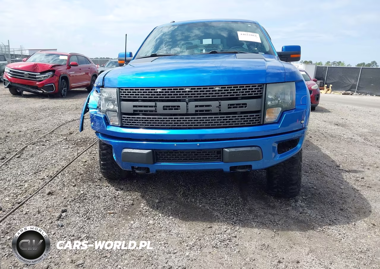 2012 Ford F-150 Svt Raptor VIN:1FTFW1R61CFA46556 - 12