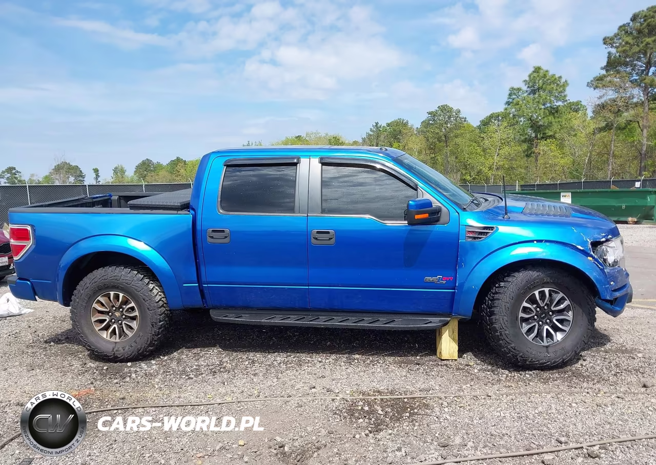 2012 Ford F-150 Svt Raptor VIN:1FTFW1R61CFA46556 - 13