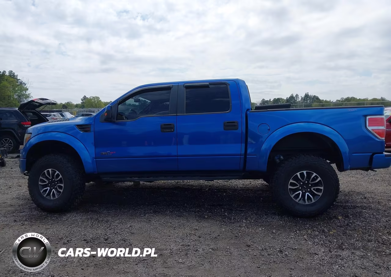 2012 Ford F-150 Svt Raptor VIN:1FTFW1R61CFA46556 - 14
