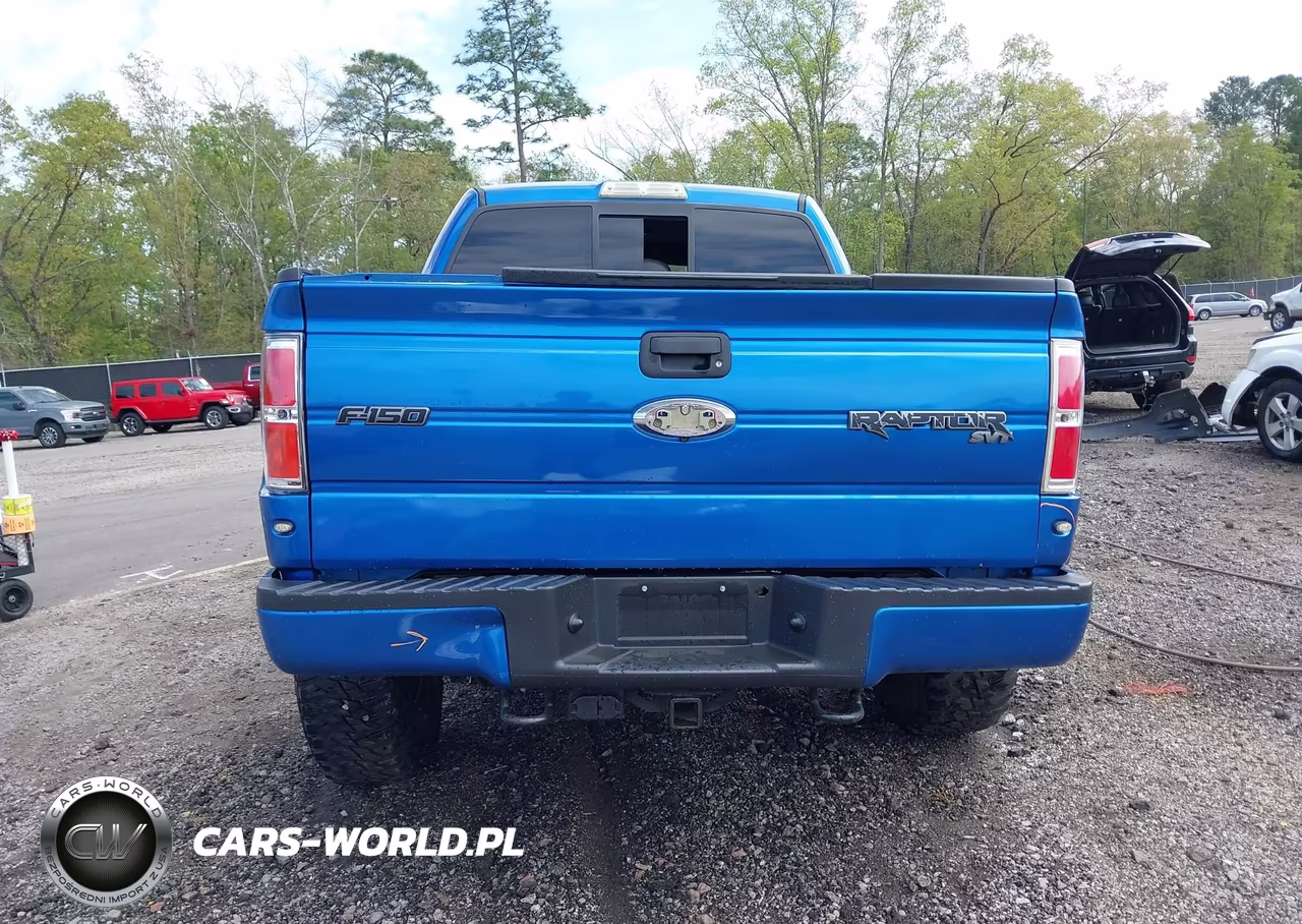 2012 Ford F-150 Svt Raptor VIN:1FTFW1R61CFA46556 - 16