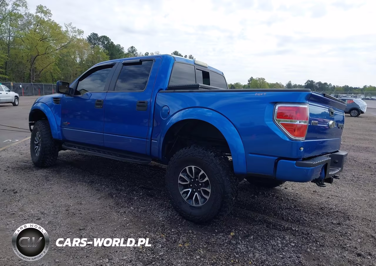 2012 Ford F-150 Svt Raptor VIN:1FTFW1R61CFA46556 - 3
