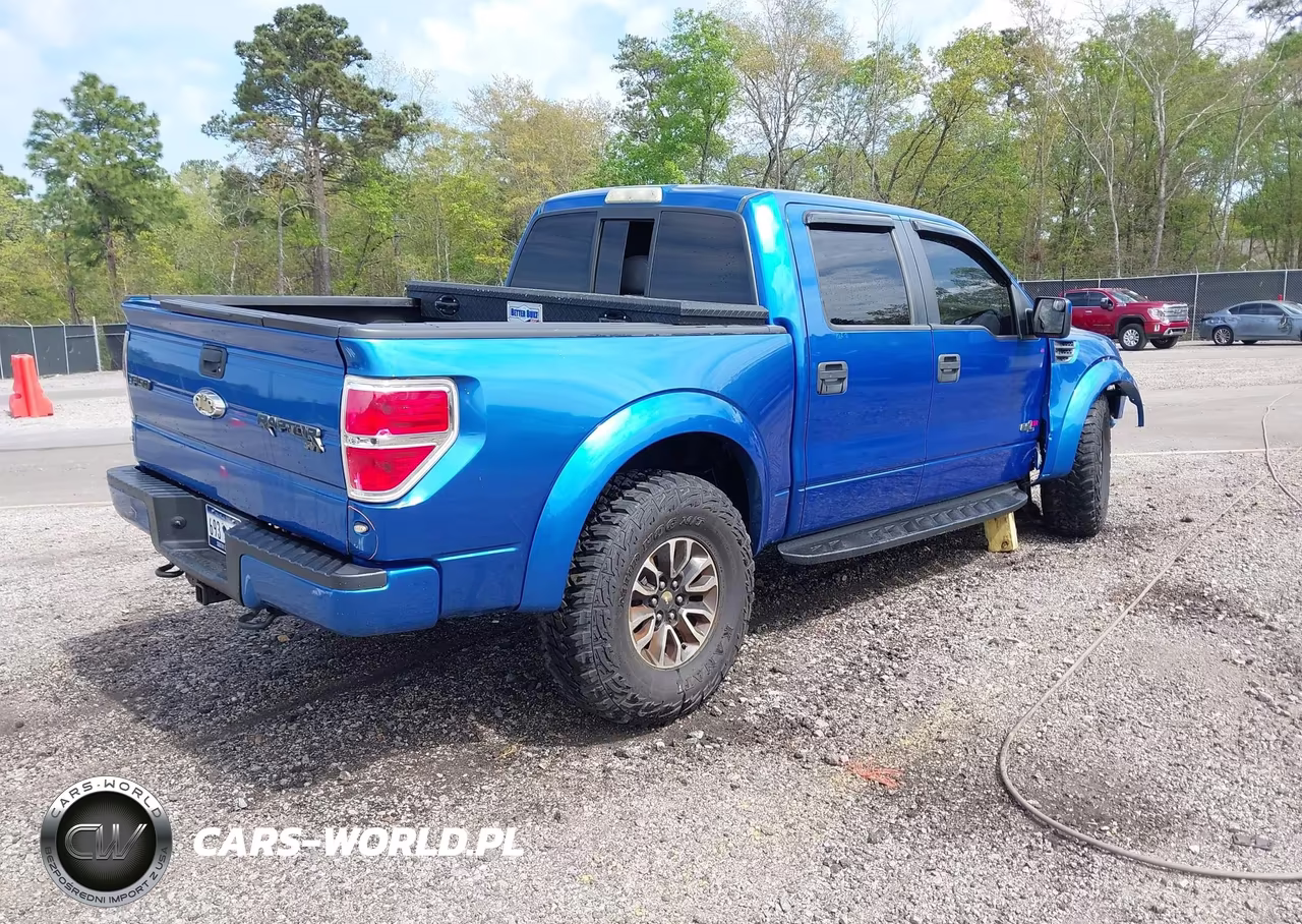 2012 Ford F-150 Svt Raptor VIN:1FTFW1R61CFA46556 - 4