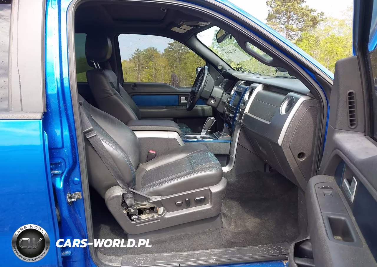 2012 Ford F-150 Svt Raptor VIN:1FTFW1R61CFA46556 - 5