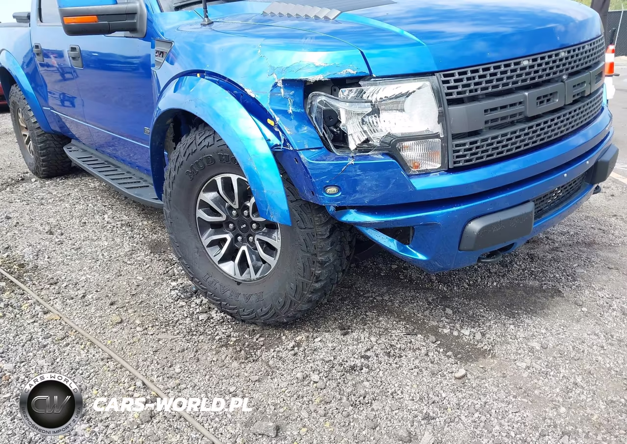 2012 Ford F-150 Svt Raptor VIN:1FTFW1R61CFA46556 - 6
