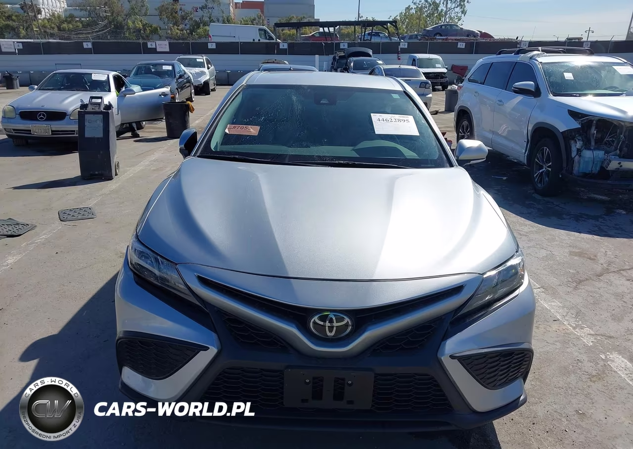 2023 Toyota Camry Se VIN:4T1G11AK1PU742603 - 12