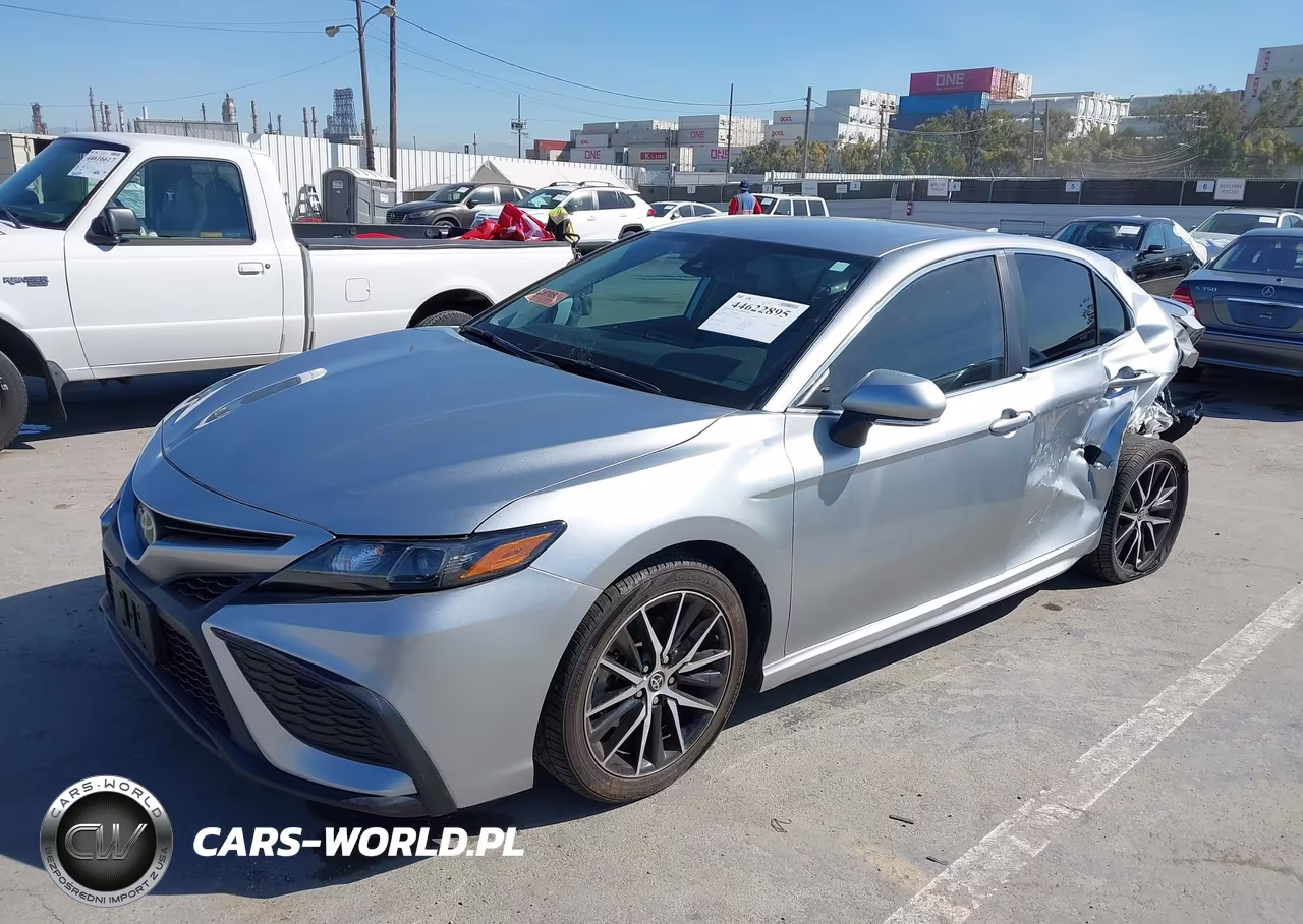2023 Toyota Camry Se VIN:4T1G11AK1PU742603 - 2