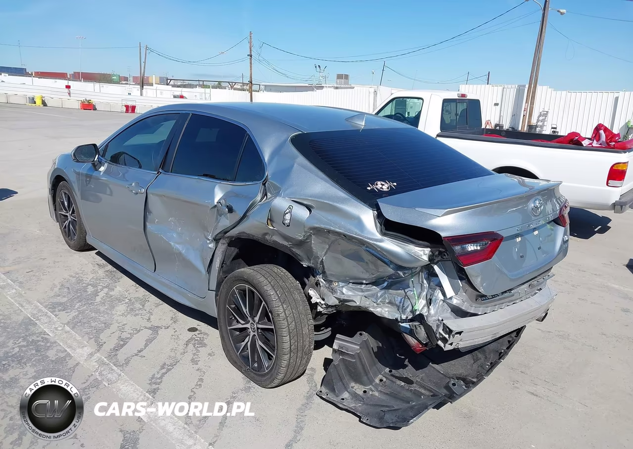 2023 Toyota Camry Se VIN:4T1G11AK1PU742603 - 3