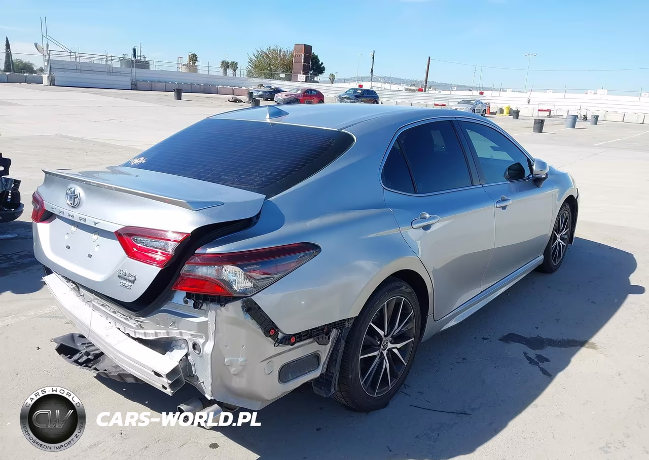 2023 Toyota Camry Se VIN:4T1G11AK1PU742603 - 4