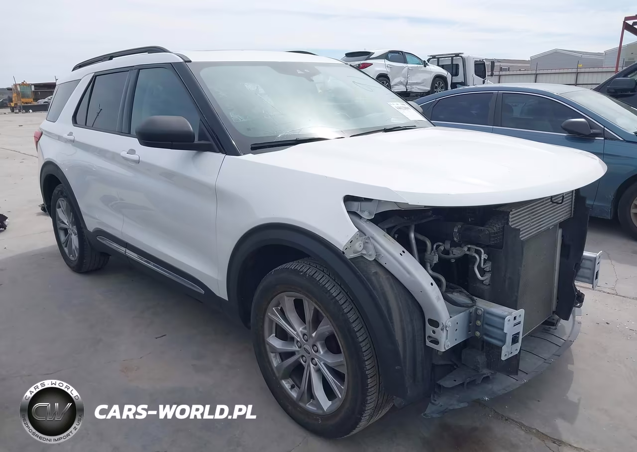 2022 Ford Explorer Xlt