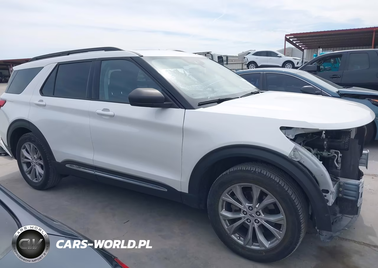 2022 Ford Explorer Xlt VIN:1FMSK7DH1NGA77143 - 14