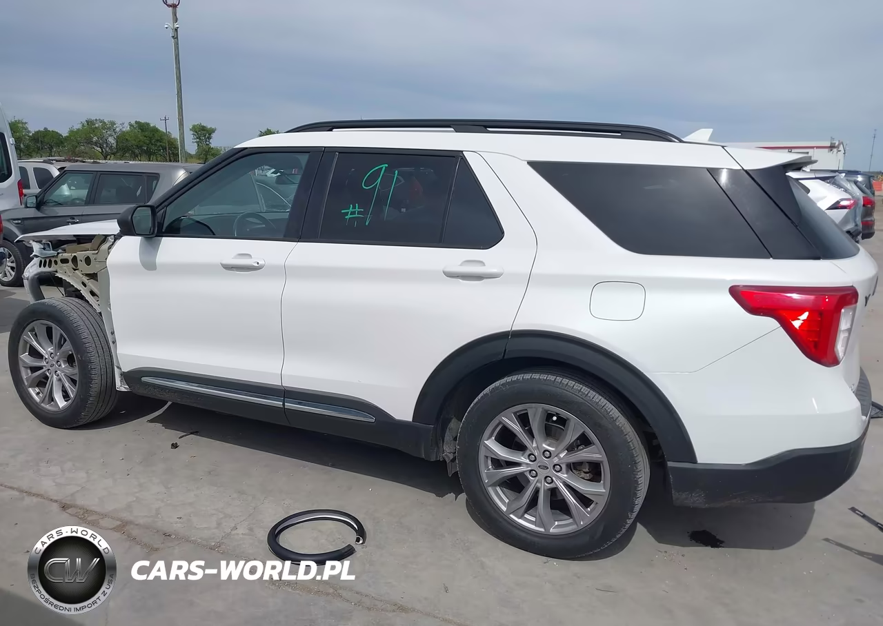 2022 Ford Explorer Xlt VIN:1FMSK7DH1NGA77143 - 15