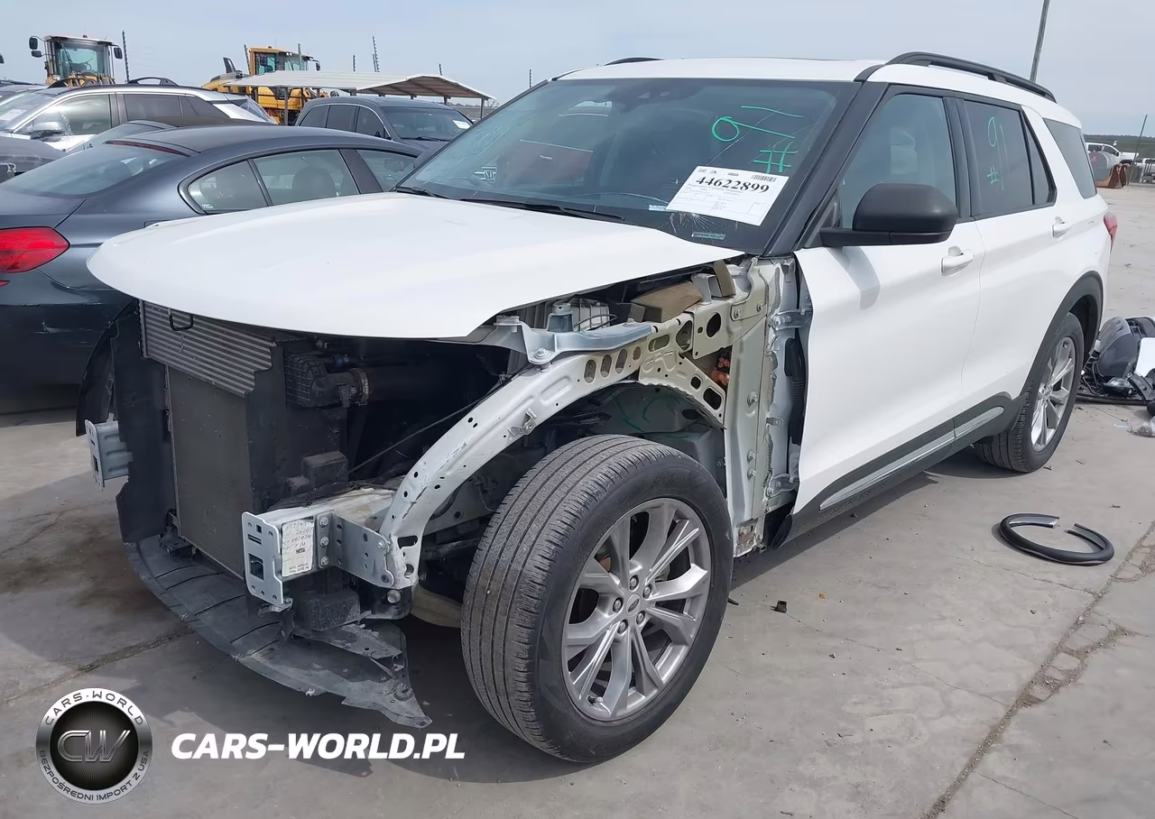 2022 Ford Explorer Xlt VIN:1FMSK7DH1NGA77143 - 2