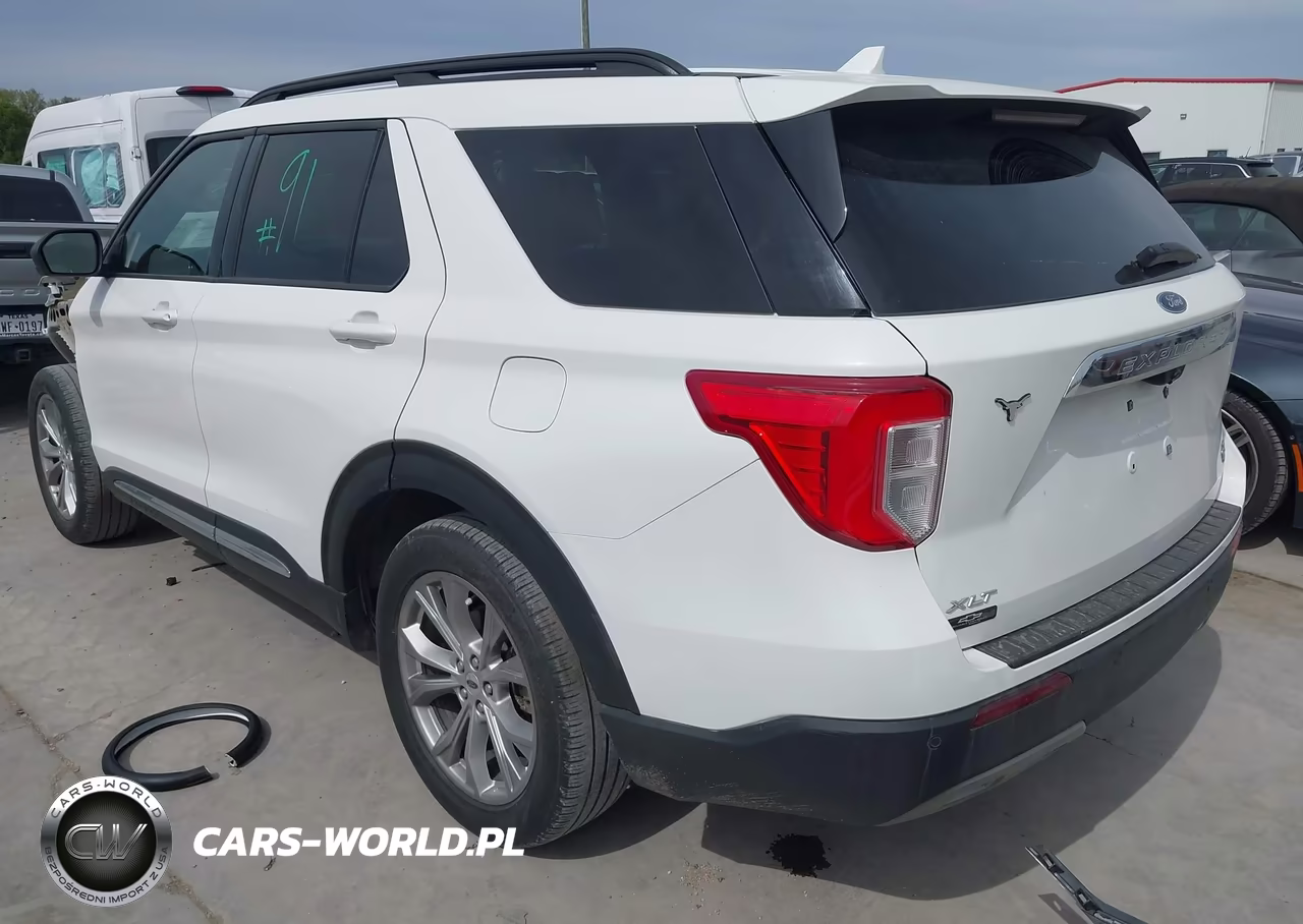 2022 Ford Explorer Xlt VIN:1FMSK7DH1NGA77143 - 3
