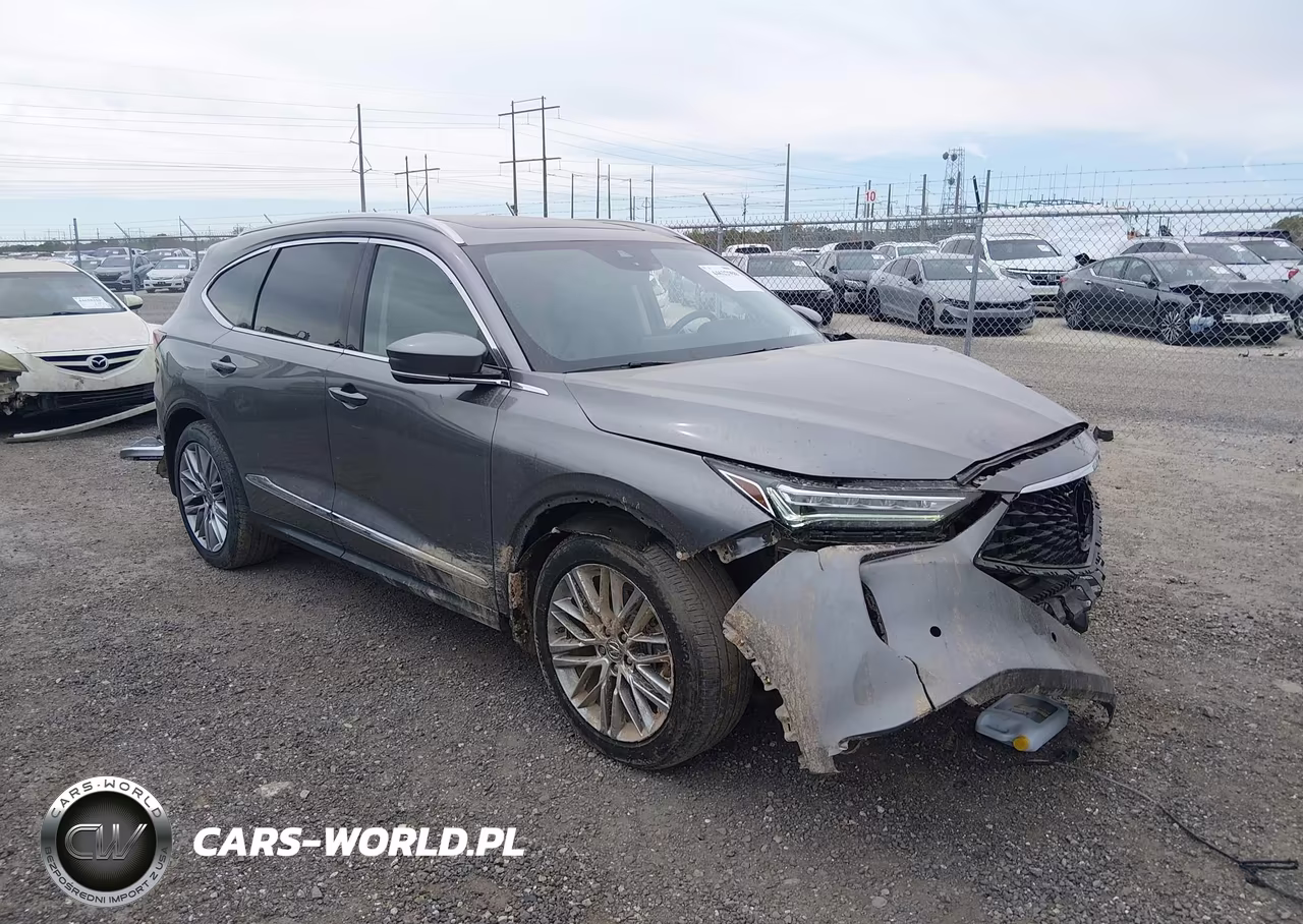 2023 Acura Mdx Advance Package