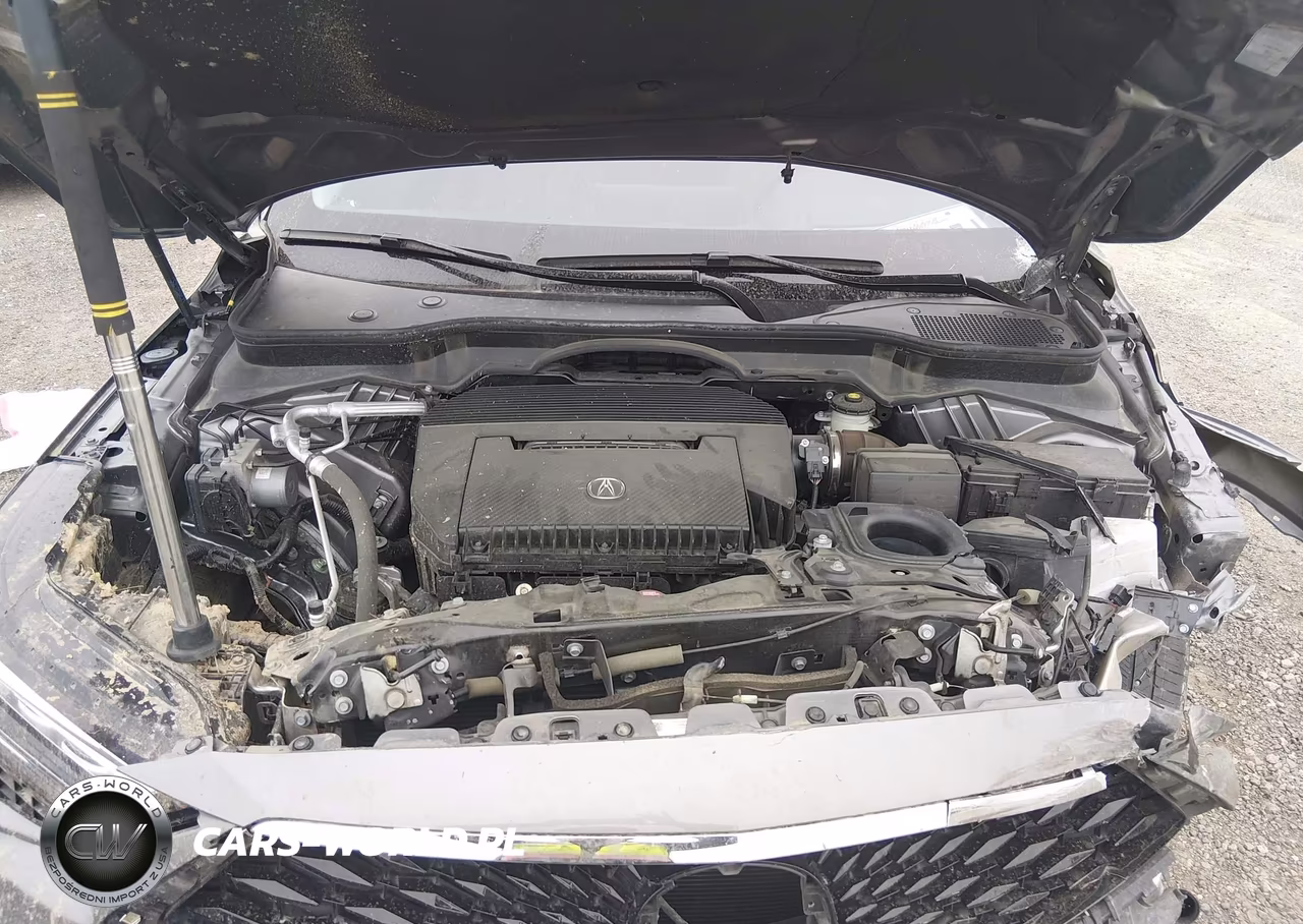 2023 Acura Mdx Advance Package VIN:5J8YE1H86PL043577 - 10