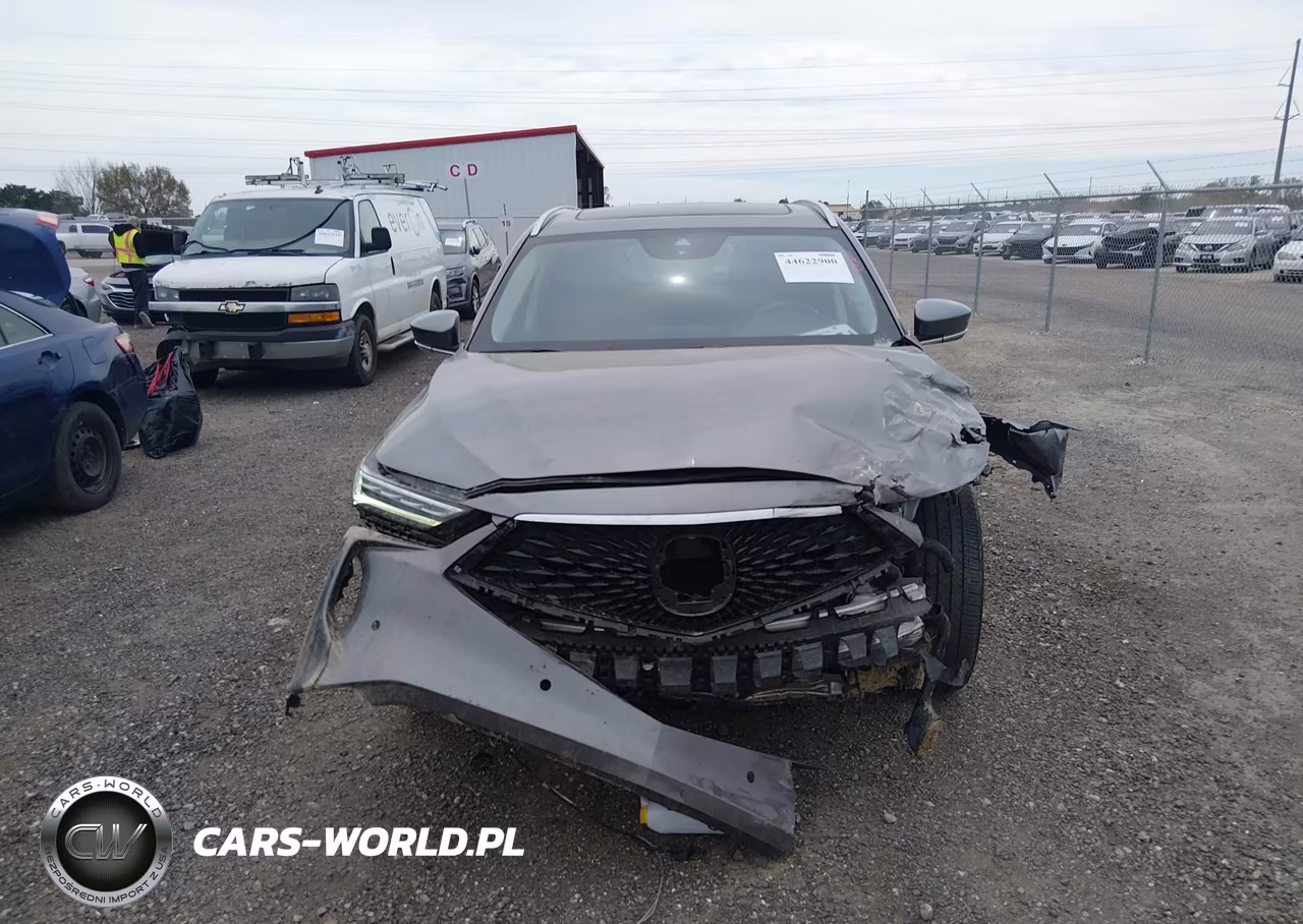 2023 Acura Mdx Advance Package VIN:5J8YE1H86PL043577 - 13