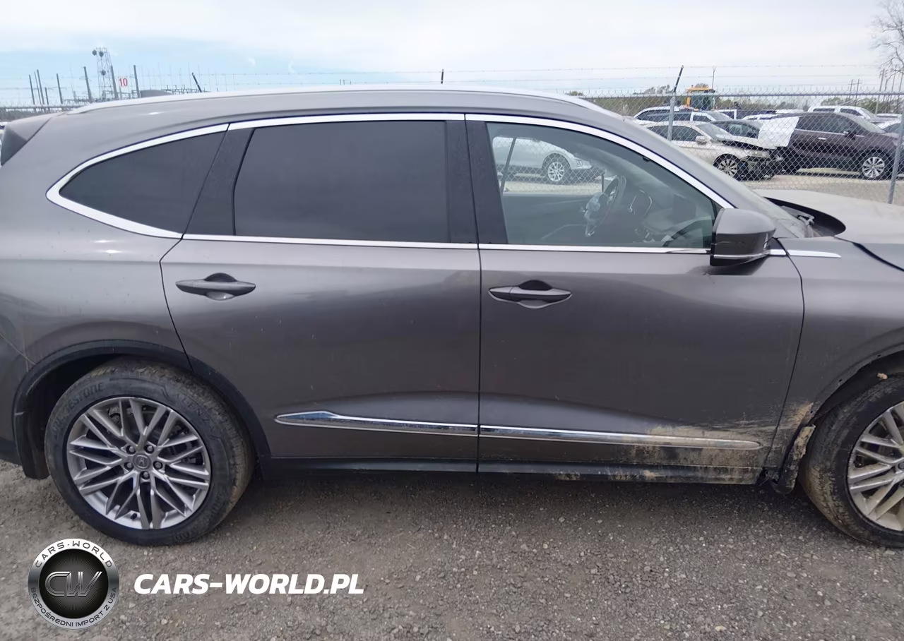 2023 Acura Mdx Advance Package VIN:5J8YE1H86PL043577 - 14