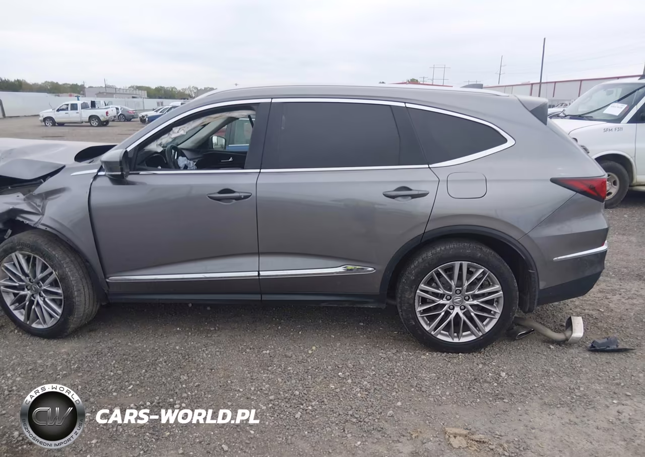 2023 Acura Mdx Advance Package VIN:5J8YE1H86PL043577 - 15