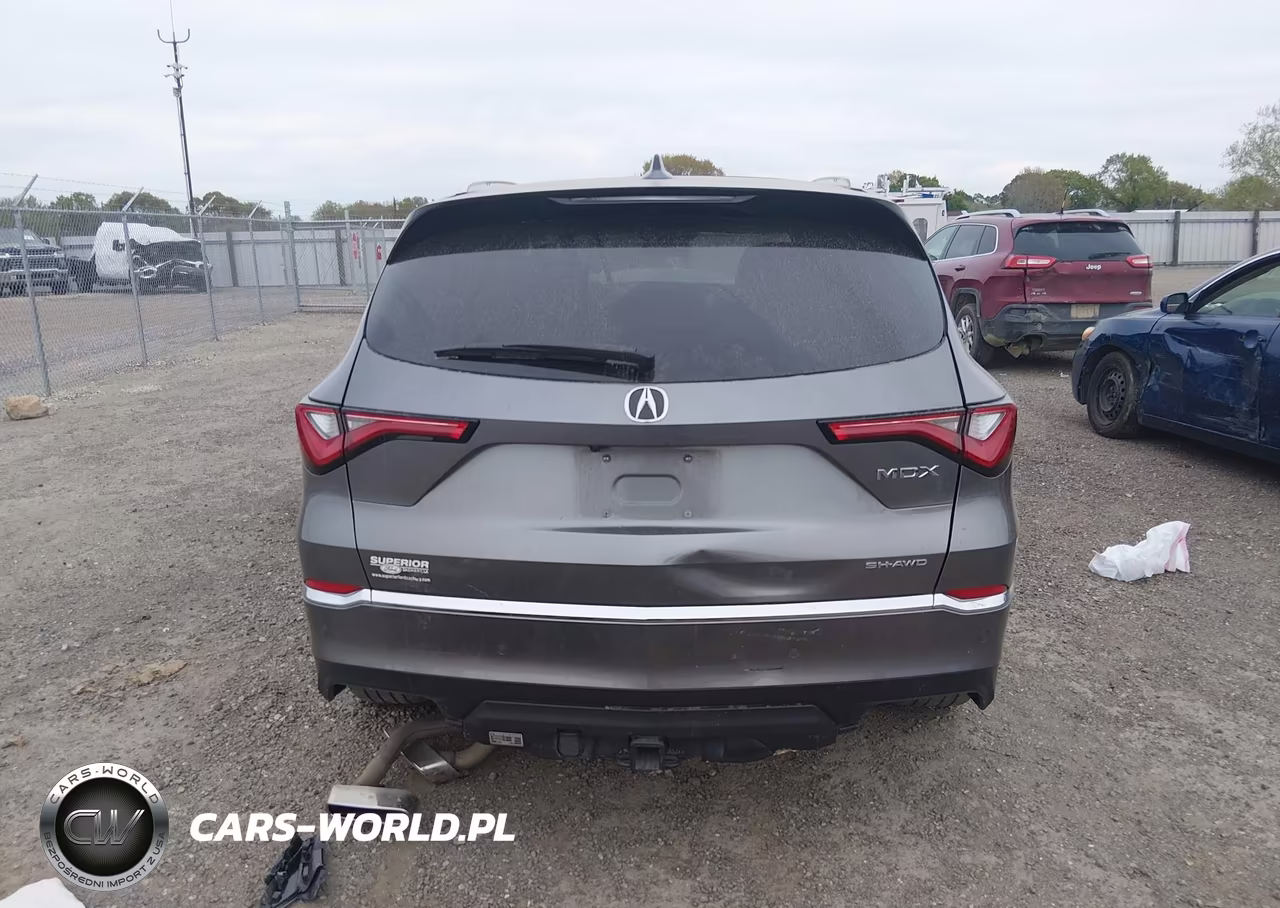 2023 Acura Mdx Advance Package VIN:5J8YE1H86PL043577 - 17