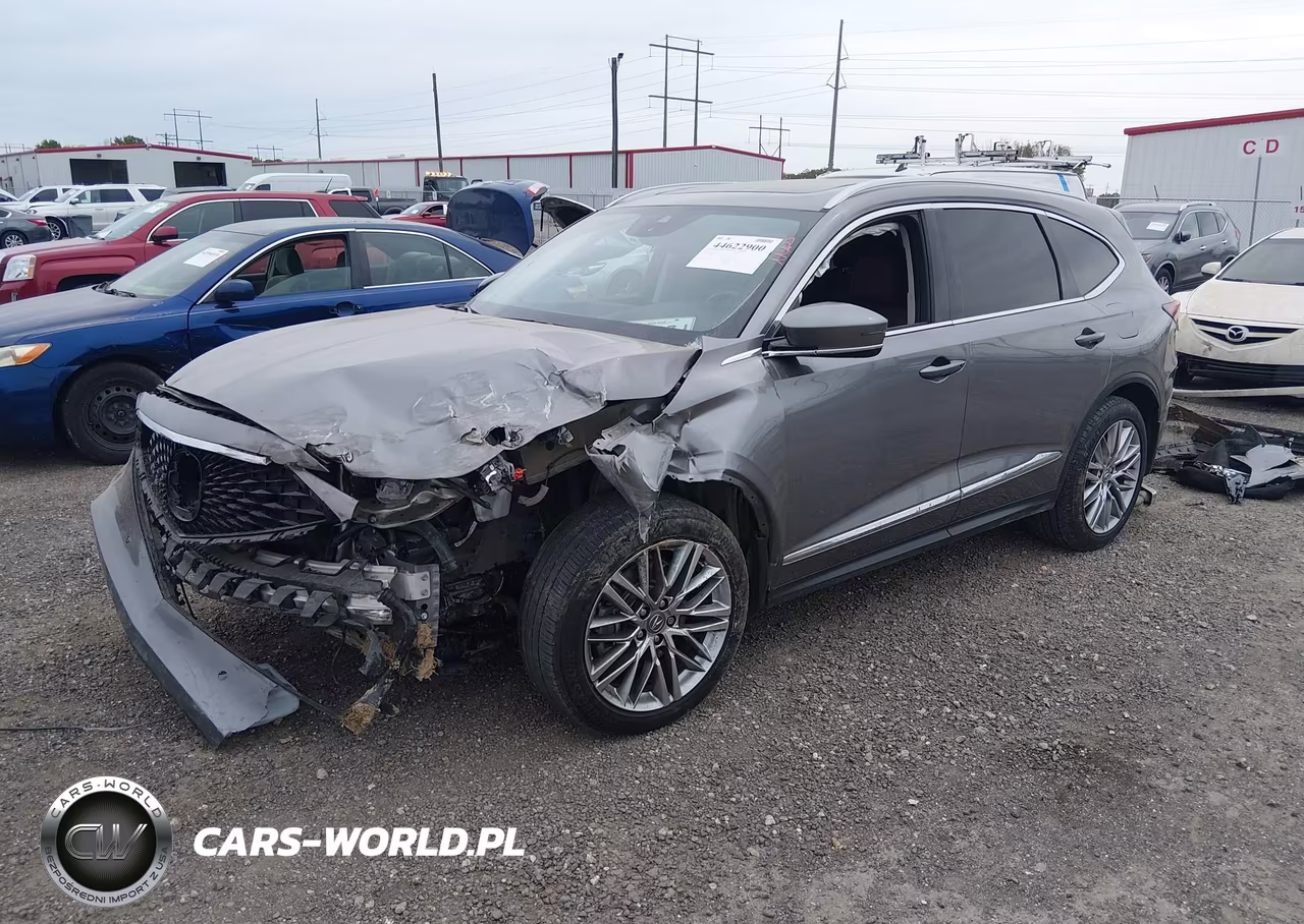 2023 Acura Mdx Advance Package VIN:5J8YE1H86PL043577 - 2