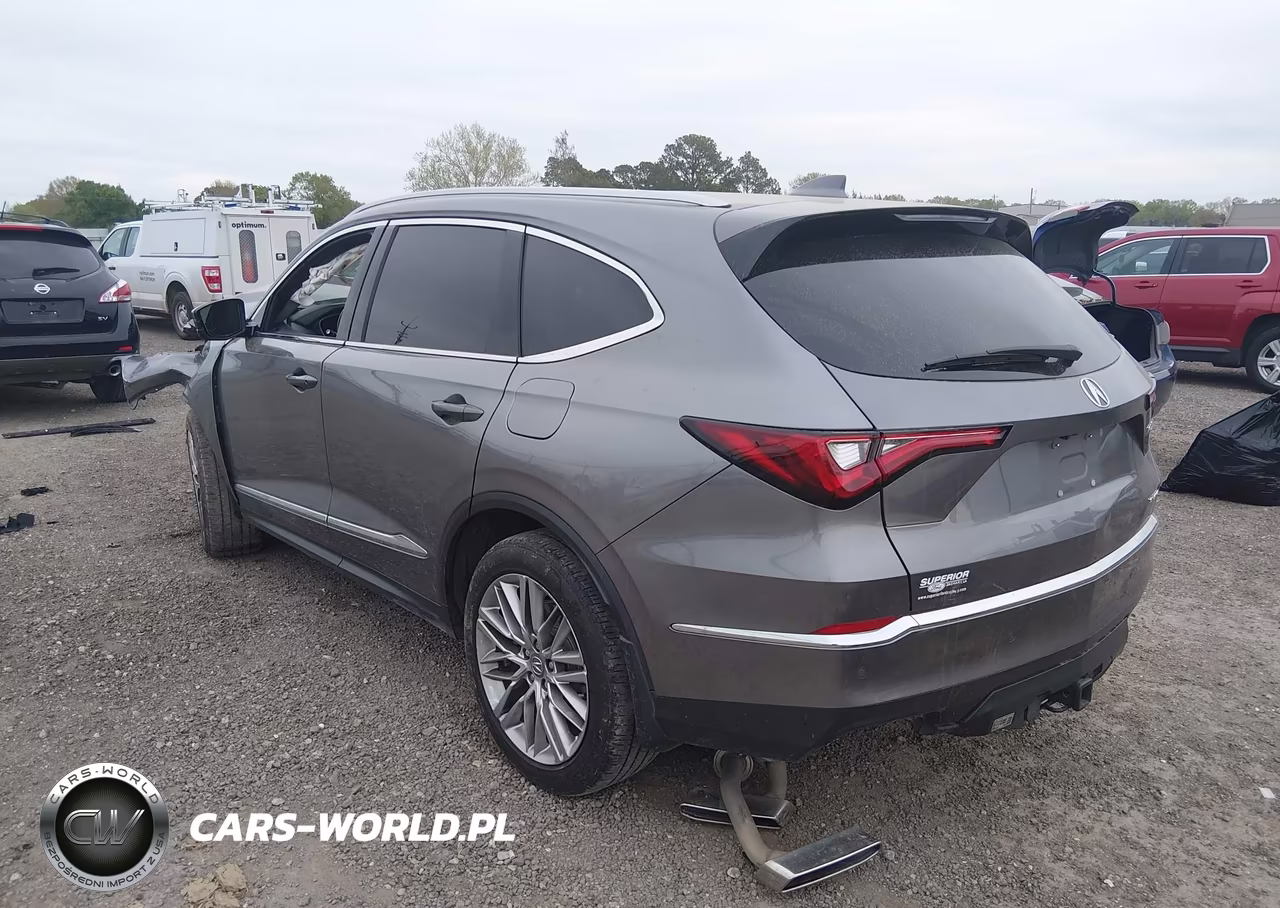 2023 Acura Mdx Advance Package VIN:5J8YE1H86PL043577 - 3