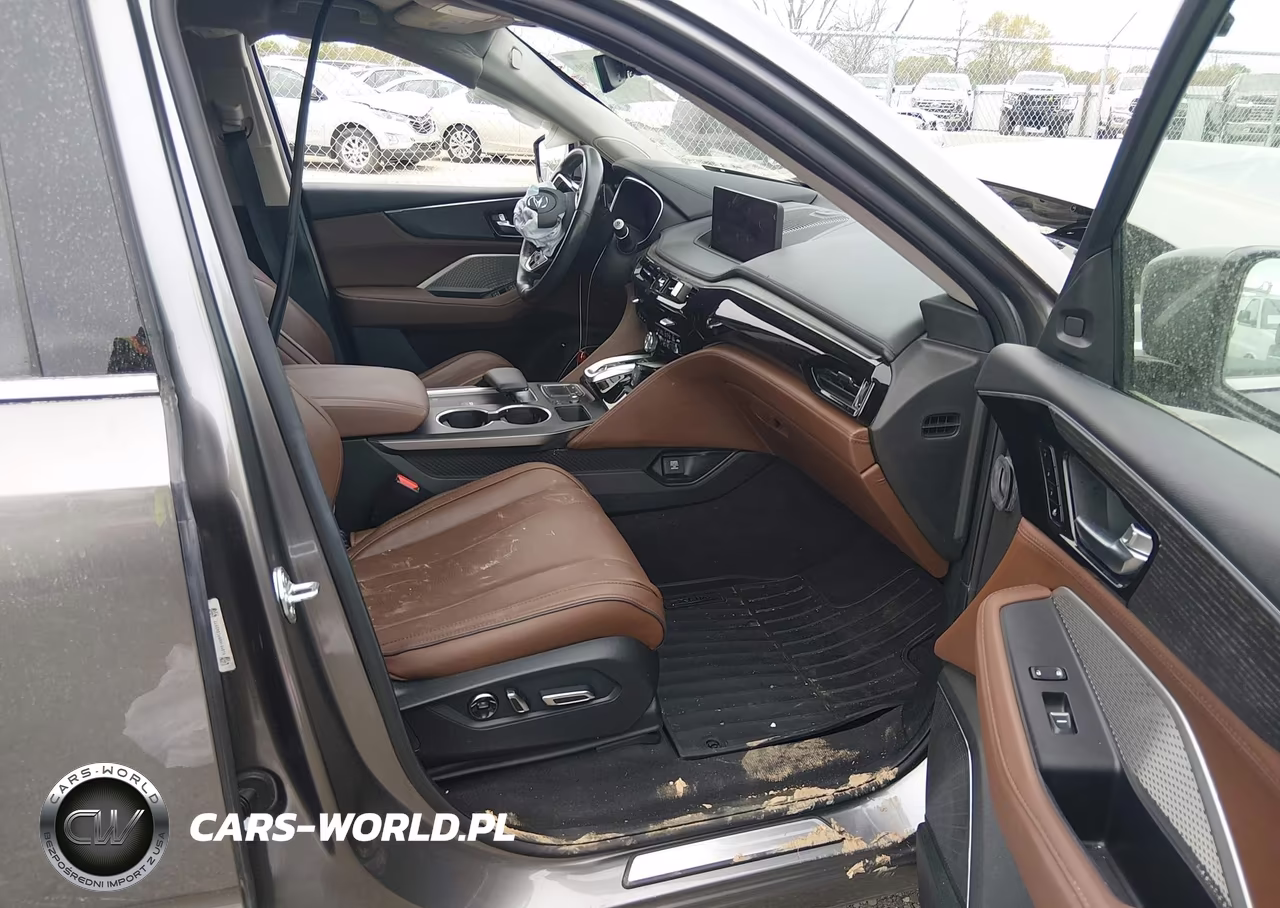 2023 Acura Mdx Advance Package VIN:5J8YE1H86PL043577 - 5