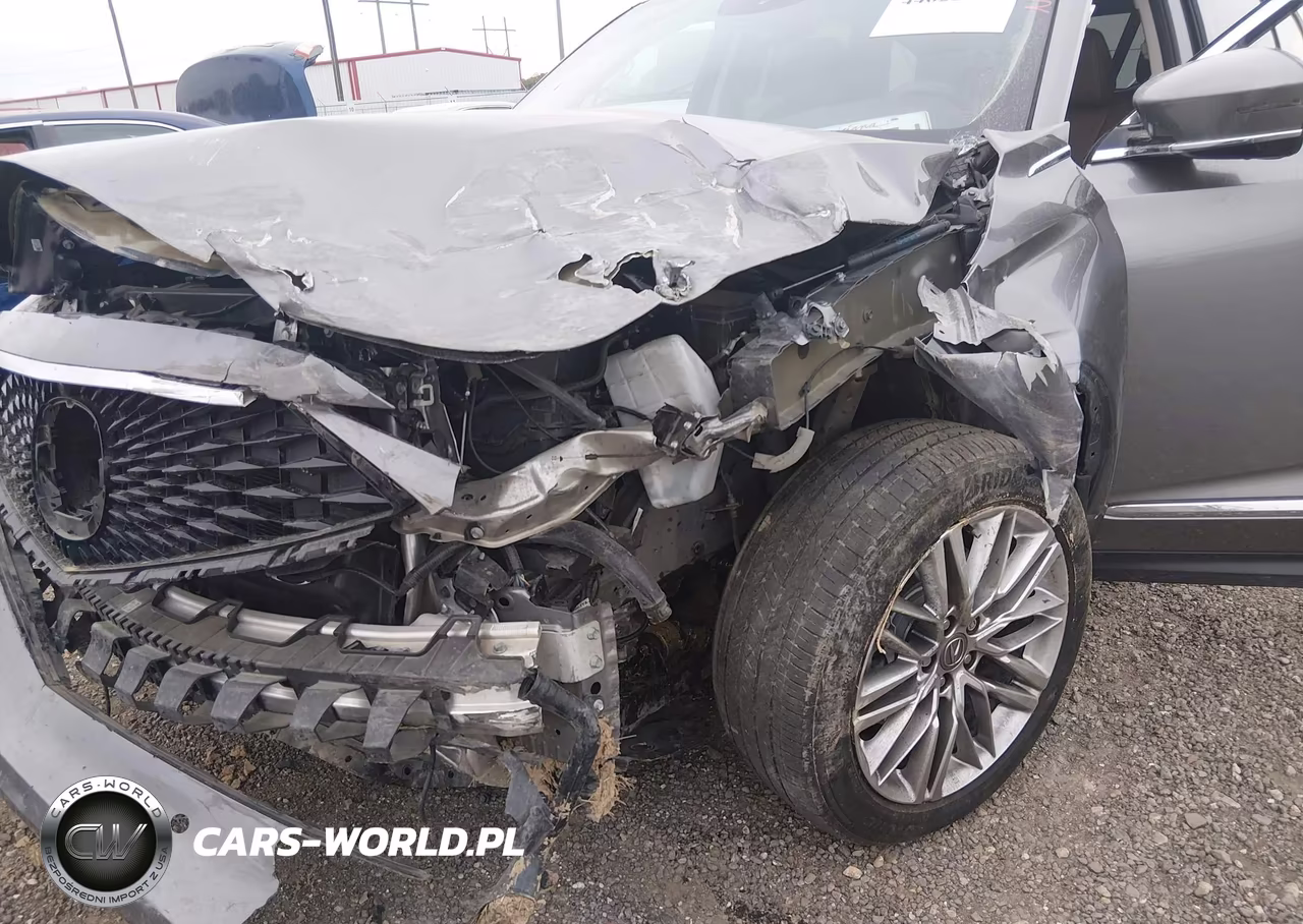 2023 Acura Mdx Advance Package VIN:5J8YE1H86PL043577 - 6
