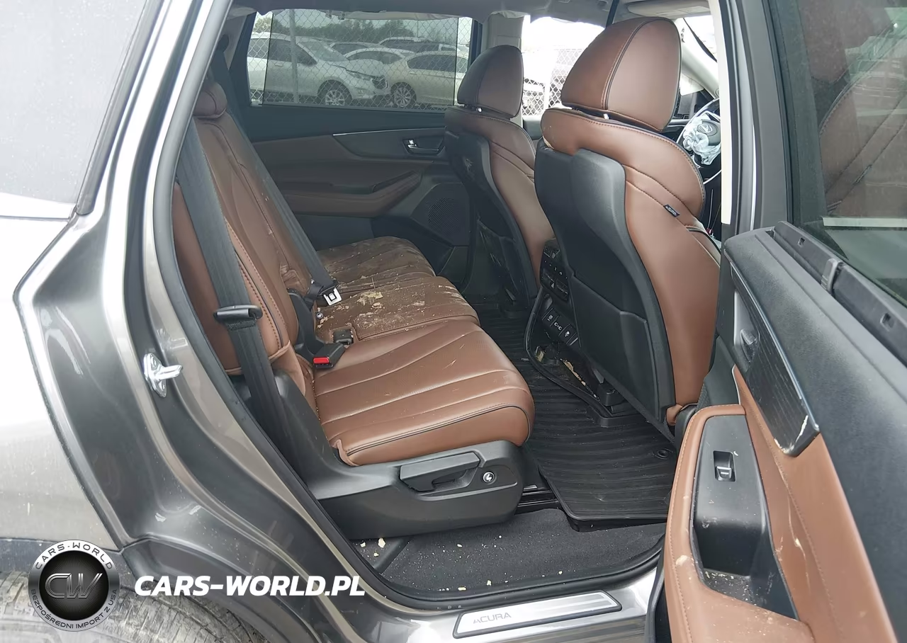 2023 Acura Mdx Advance Package VIN:5J8YE1H86PL043577 - 8