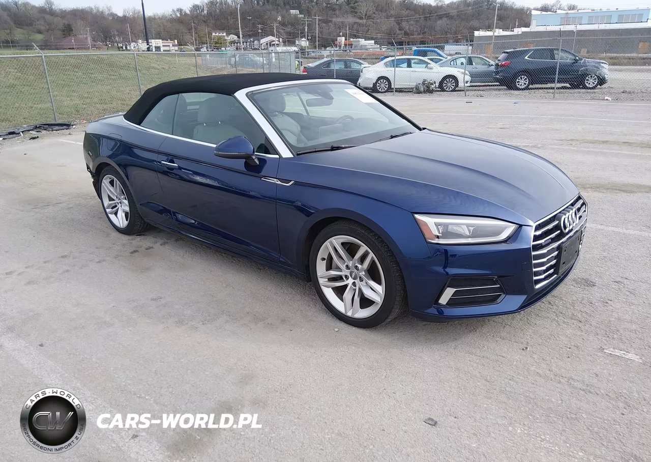 2019 Audi A5 45 Premium
