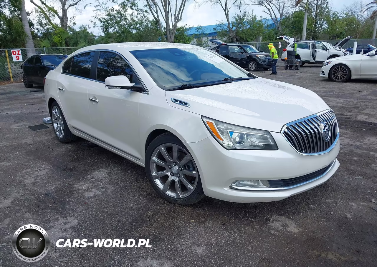 2014 Buick Lacrosse Leather Group