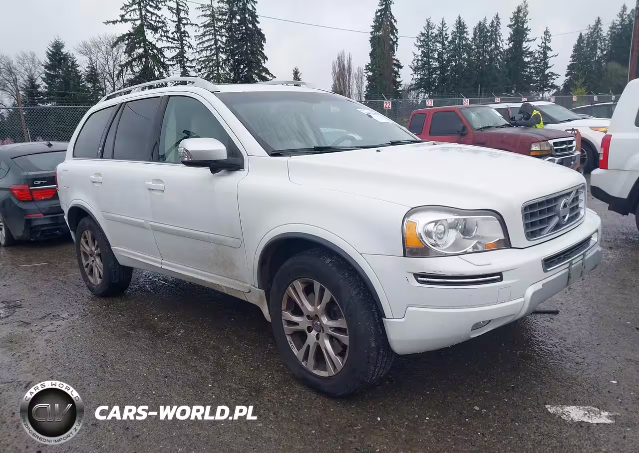 2014 Volvo Xc90 3.2 Platinum