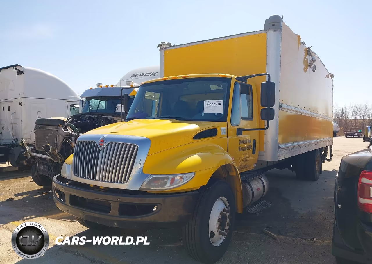 2017 International Durastar 4300 VIN:1HTMMMML1HH459054 - 2