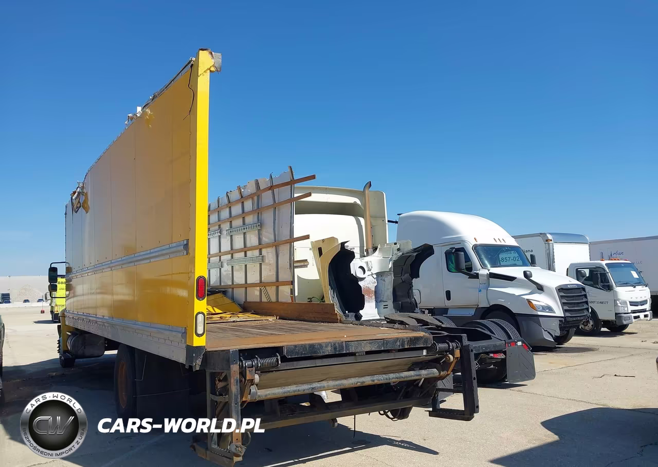 2017 International Durastar 4300 VIN:1HTMMMML1HH459054 - 3