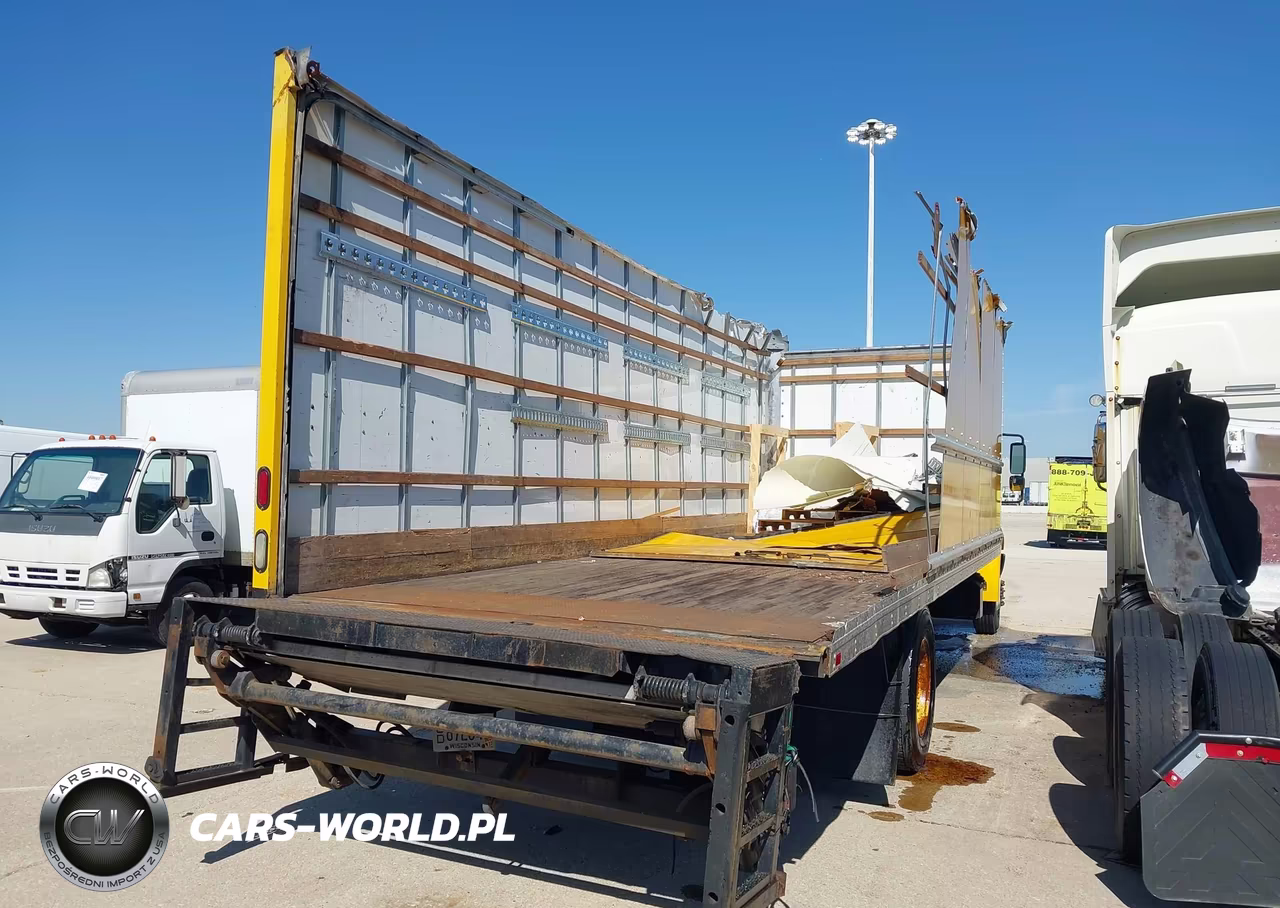 2017 International Durastar 4300 VIN:1HTMMMML1HH459054 - 4