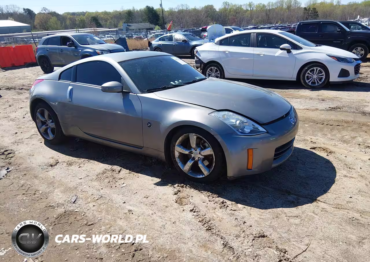 2007 Nissan 350Z Enthusiast