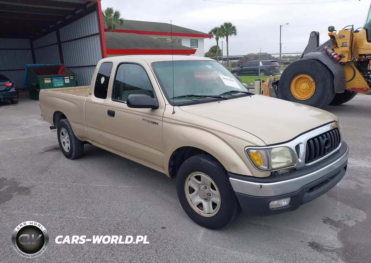 2001 Toyota Tacoma