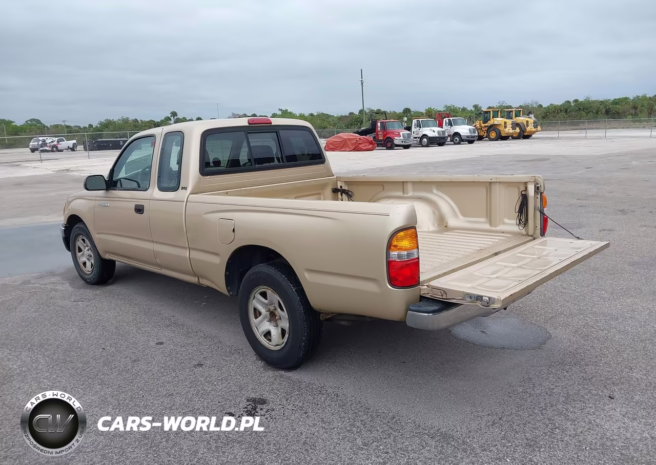 2001 Toyota Tacoma VIN:5TEVL52N31Z855246 - 3