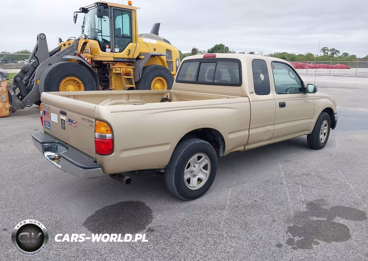 2001 Toyota Tacoma VIN:5TEVL52N31Z855246 - 4