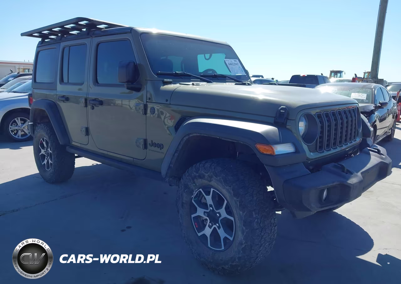 2025 Jeep Wrangler 4-Door Sport 4X4