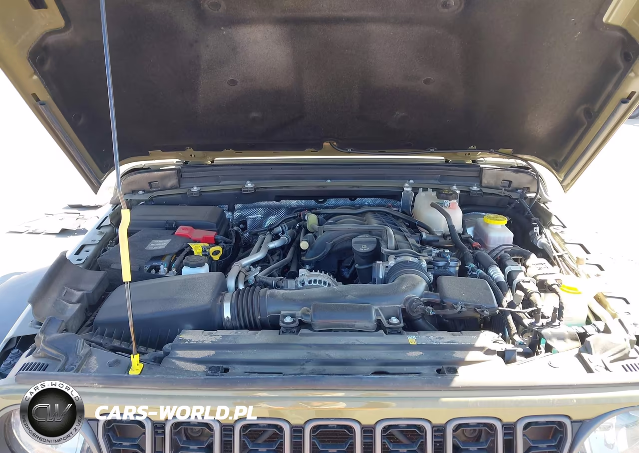 2025 Jeep Wrangler 4-Door Sport 4X4 VIN:1C4PJXDG7SW543695 - 10