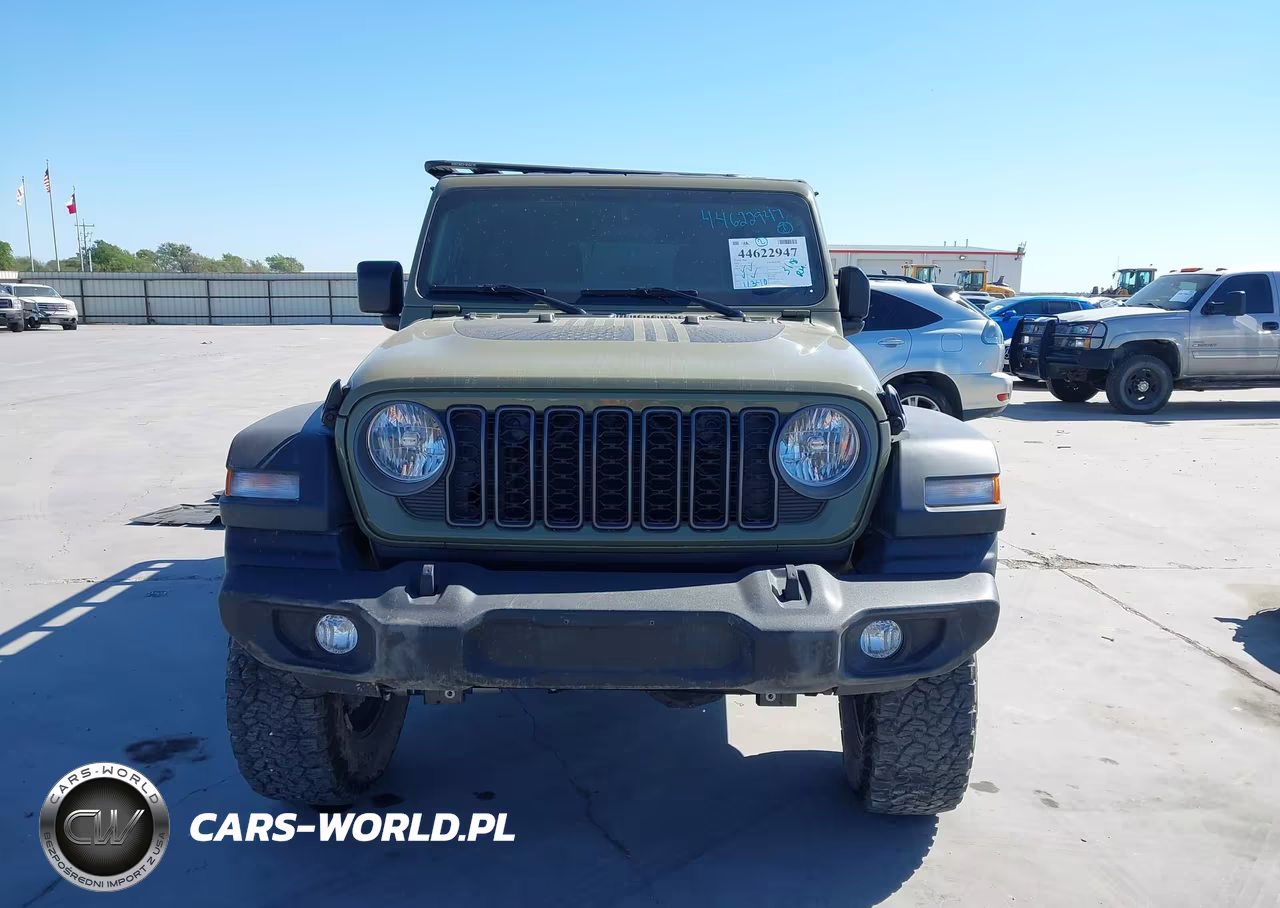 2025 Jeep Wrangler 4-Door Sport 4X4 VIN:1C4PJXDG7SW543695 - 12