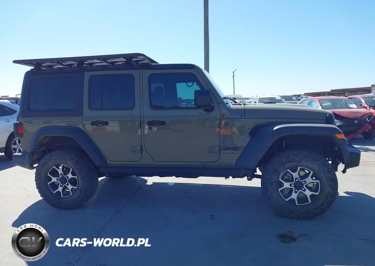 2025 Jeep Wrangler 4-Door Sport 4X4 VIN:1C4PJXDG7SW543695 - 13