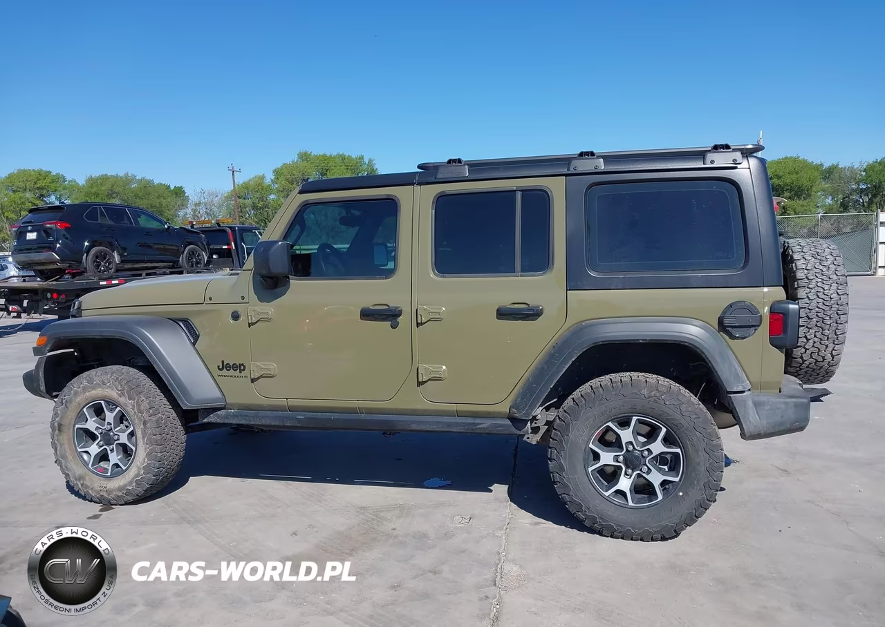 2025 Jeep Wrangler 4-Door Sport 4X4 VIN:1C4PJXDG7SW543695 - 14