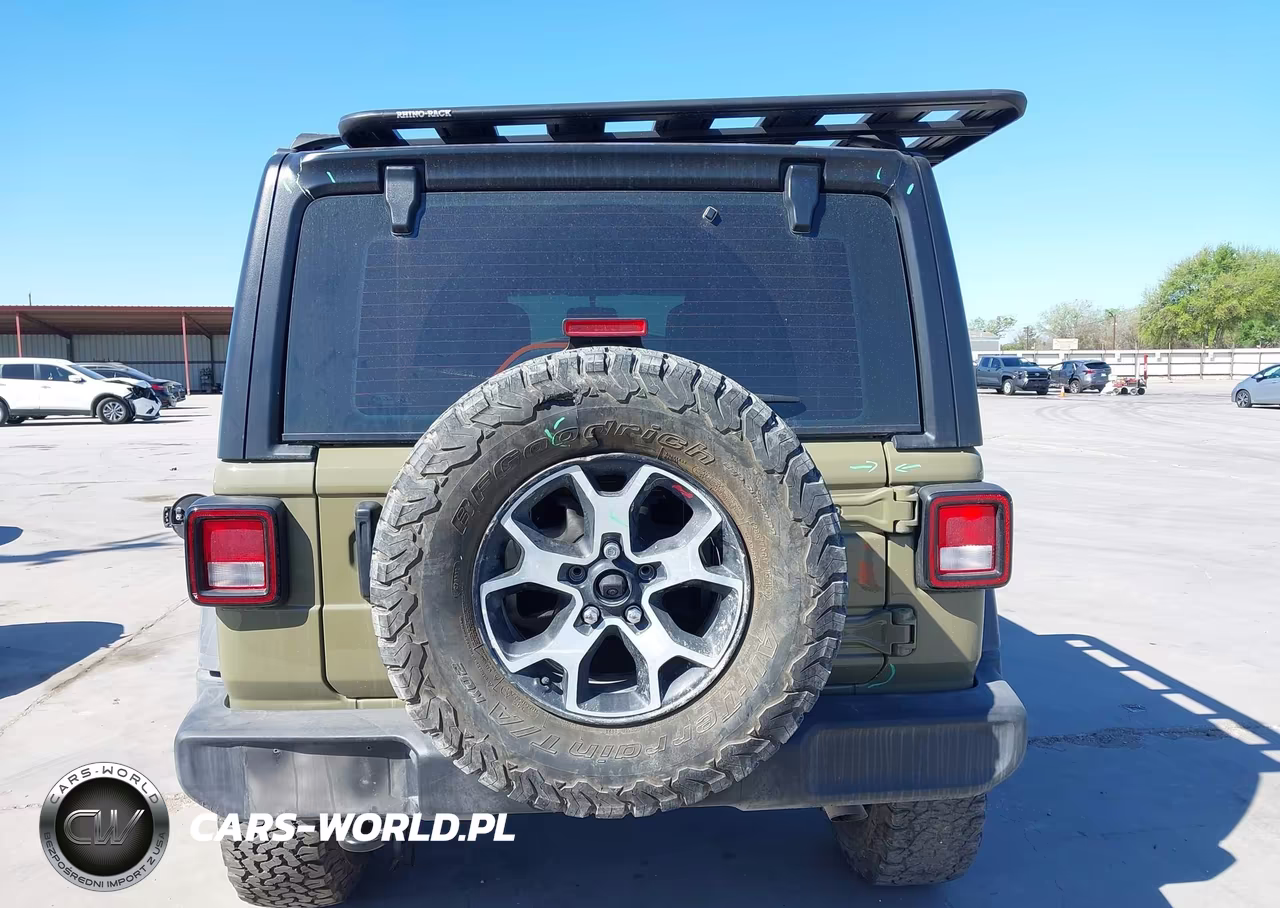 2025 Jeep Wrangler 4-Door Sport 4X4 VIN:1C4PJXDG7SW543695 - 16