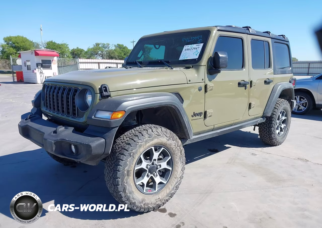 2025 Jeep Wrangler 4-Door Sport 4X4 VIN:1C4PJXDG7SW543695 - 2