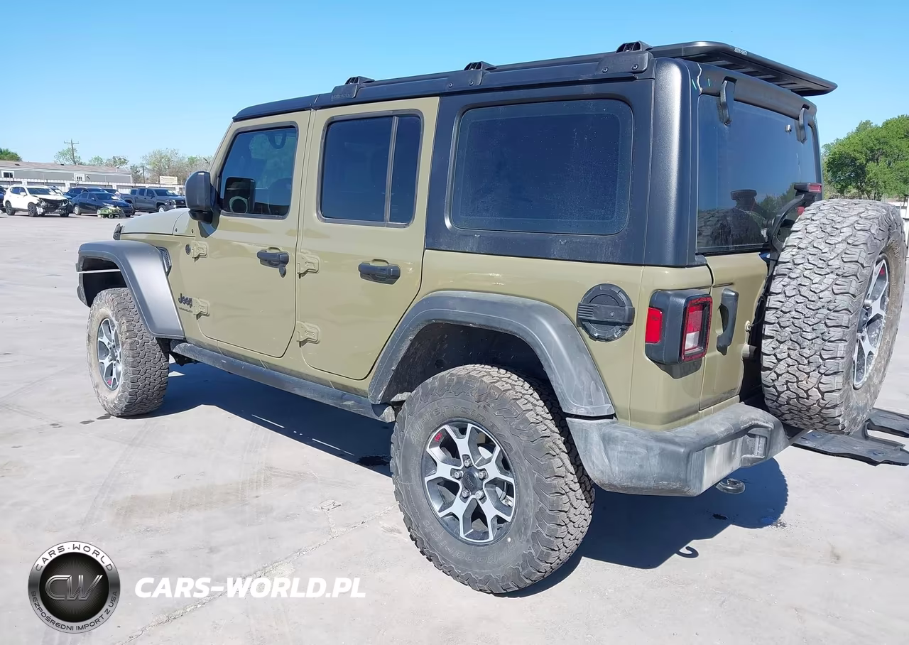 2025 Jeep Wrangler 4-Door Sport 4X4 VIN:1C4PJXDG7SW543695 - 3
