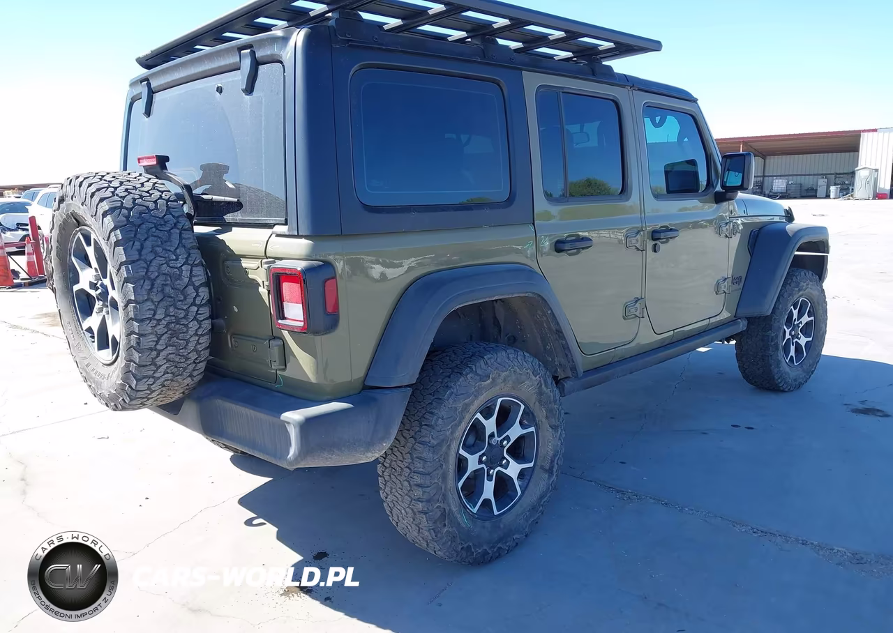 2025 Jeep Wrangler 4-Door Sport 4X4 VIN:1C4PJXDG7SW543695 - 4