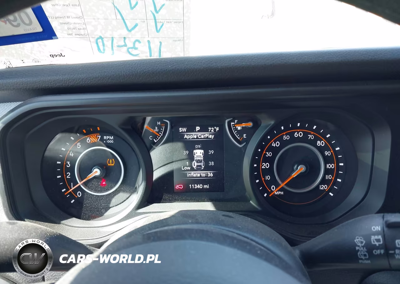 2025 Jeep Wrangler 4-Door Sport 4X4 VIN:1C4PJXDG7SW543695 - 7