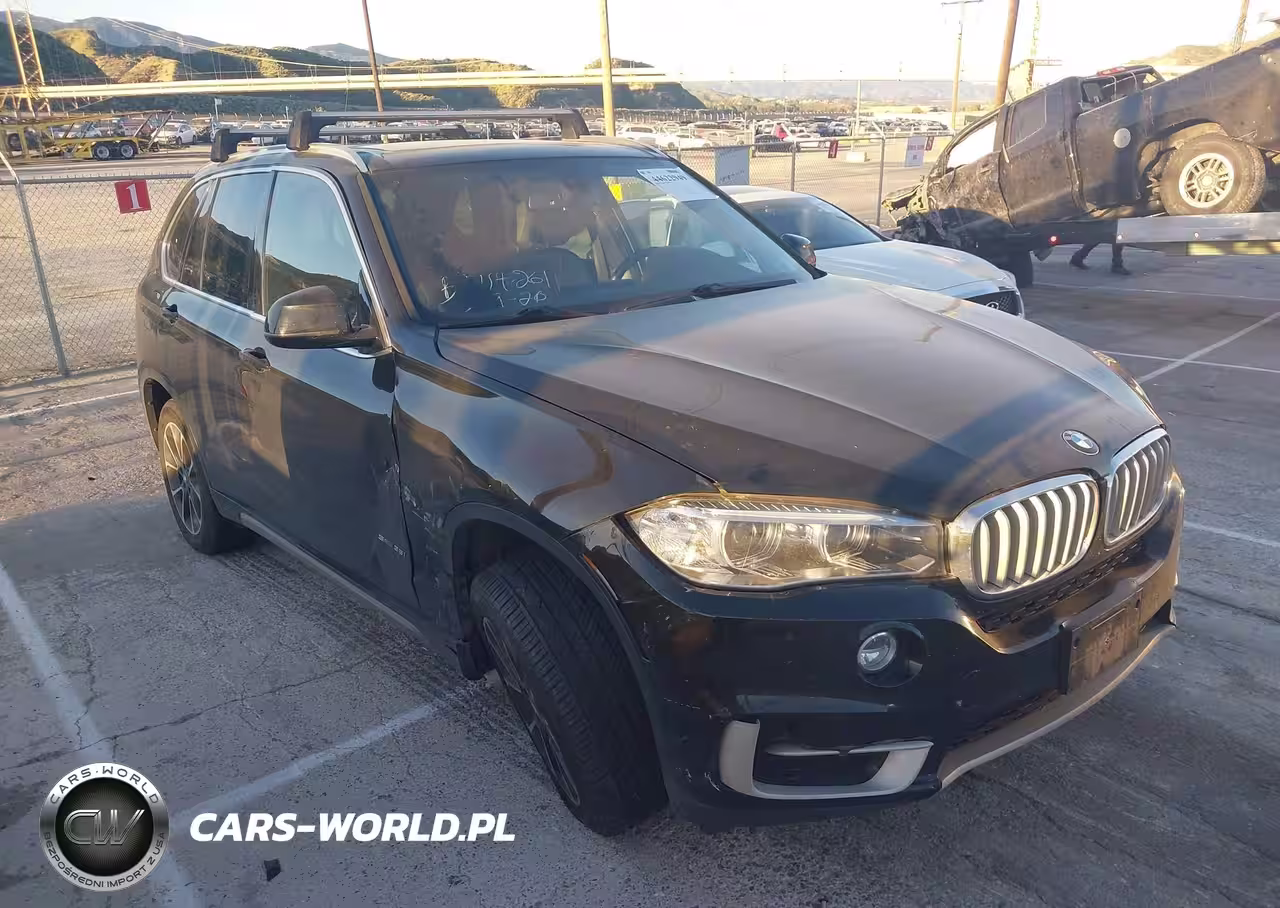 2017 BMW X5 Sdrive35I