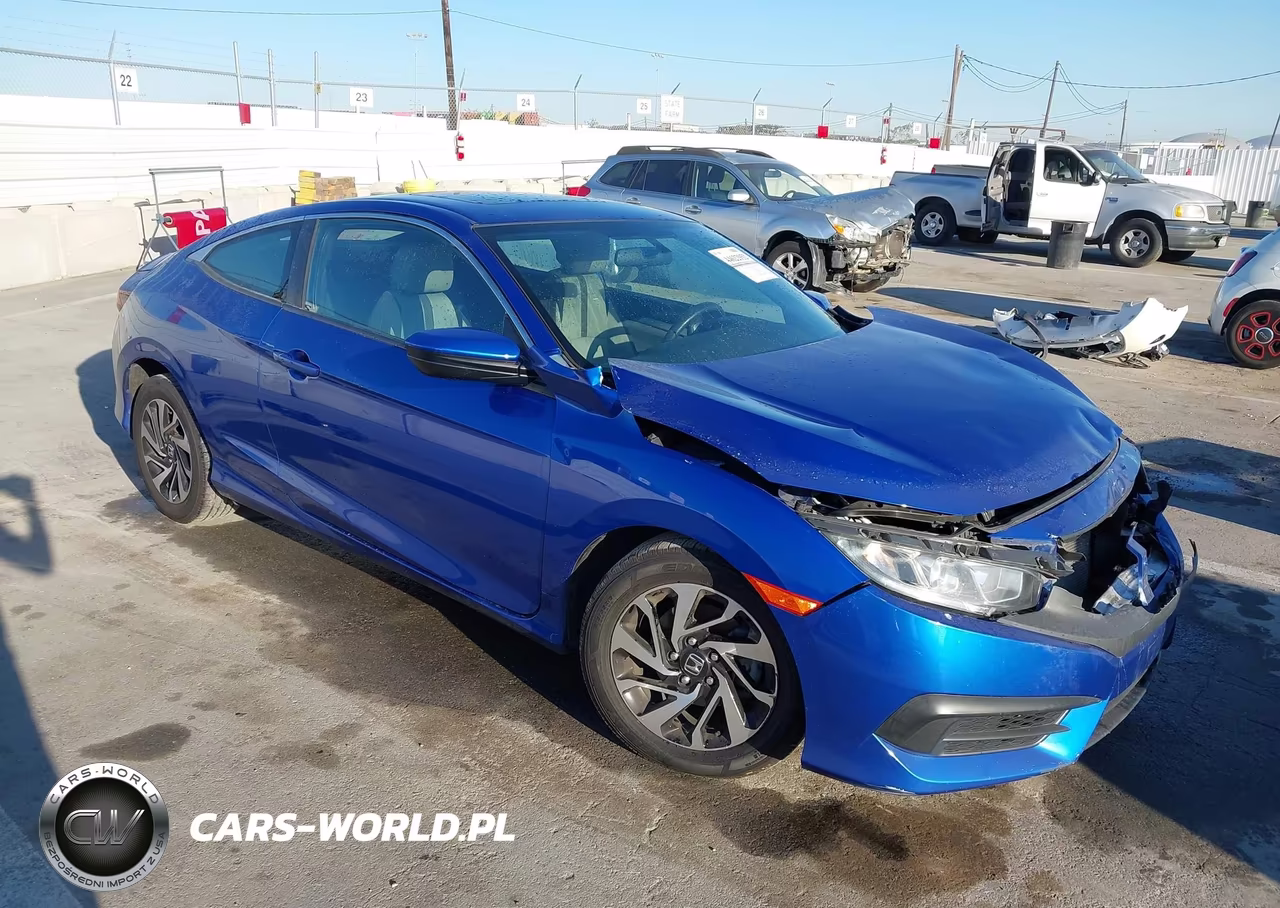 2018 Honda Civic Lx-P – zdjęcie 1 z 16